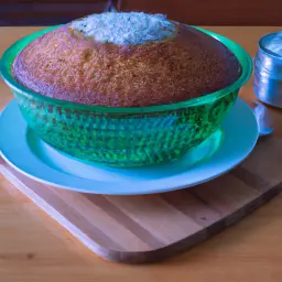 Teaser Image: Tokelauan Coconut Cake